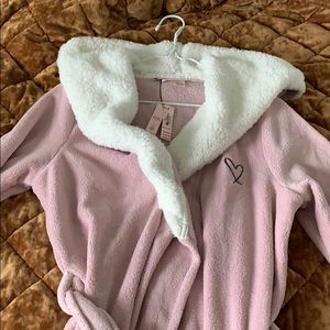 Victoria Secret Lilac Bath Robe